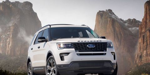 The Ford Explorer, which leads the industry’s midsize crossover segment, was last updated in 2016.