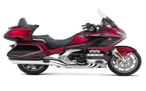 Honda Gold Wing Details