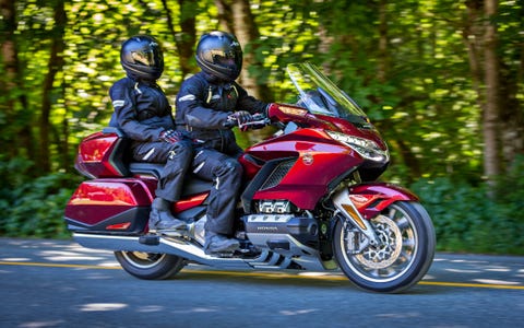 Honda Gold Wing Lifestyle