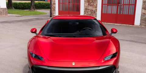 The custom Ferrari SP38 was built off the 488 GTB chassis for one lucky buyer.