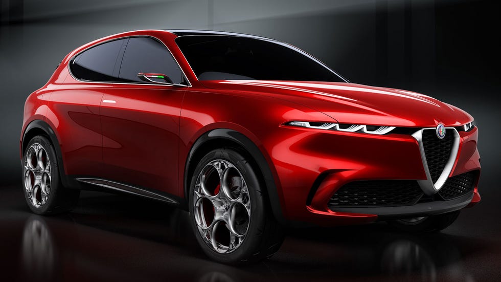 Gallery: Alfa Romeo Tonale concept