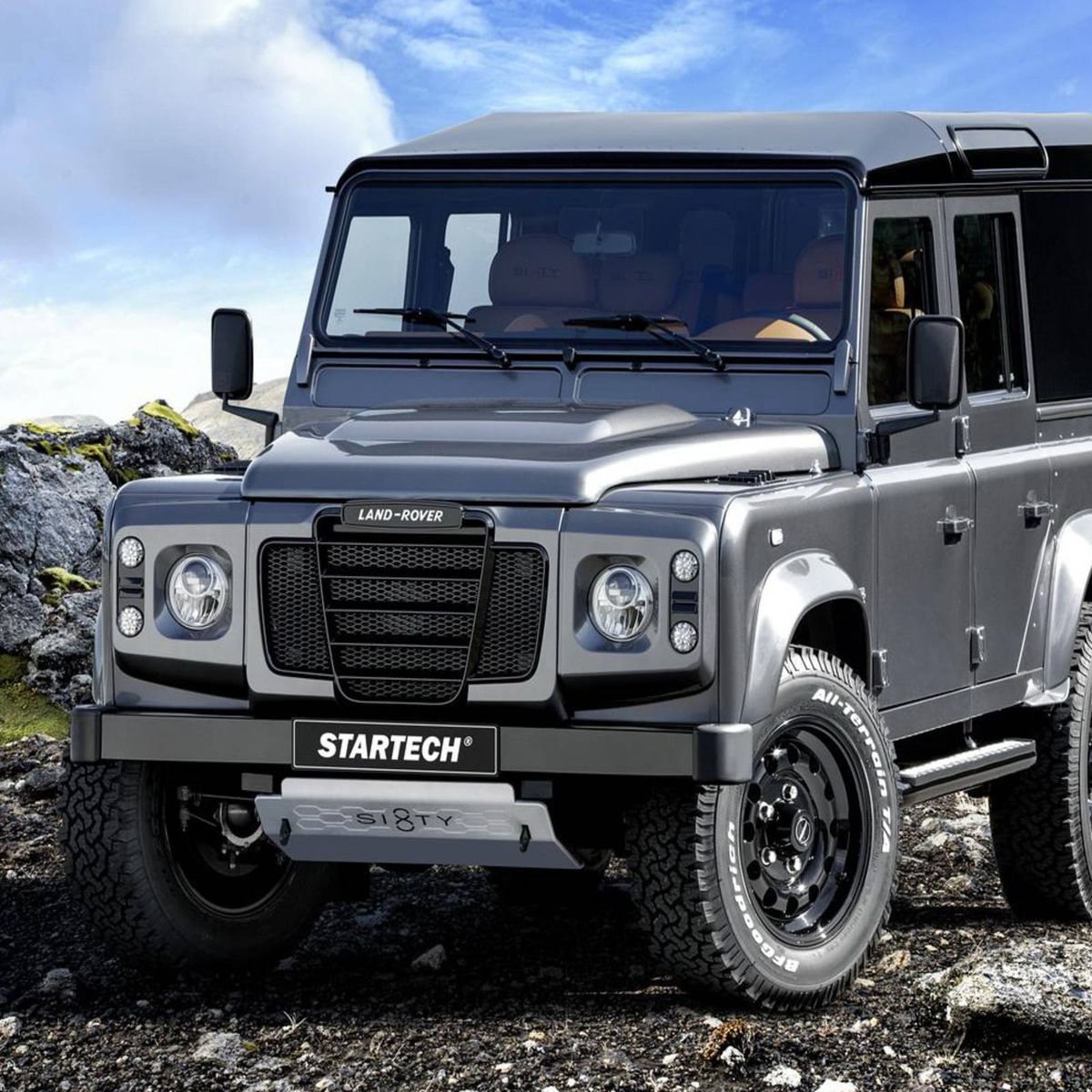 Trasco's Armored Defender 110 Reports for Duty