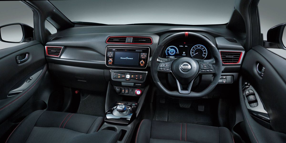  Galería El interior del Nissan Leaf Nismo