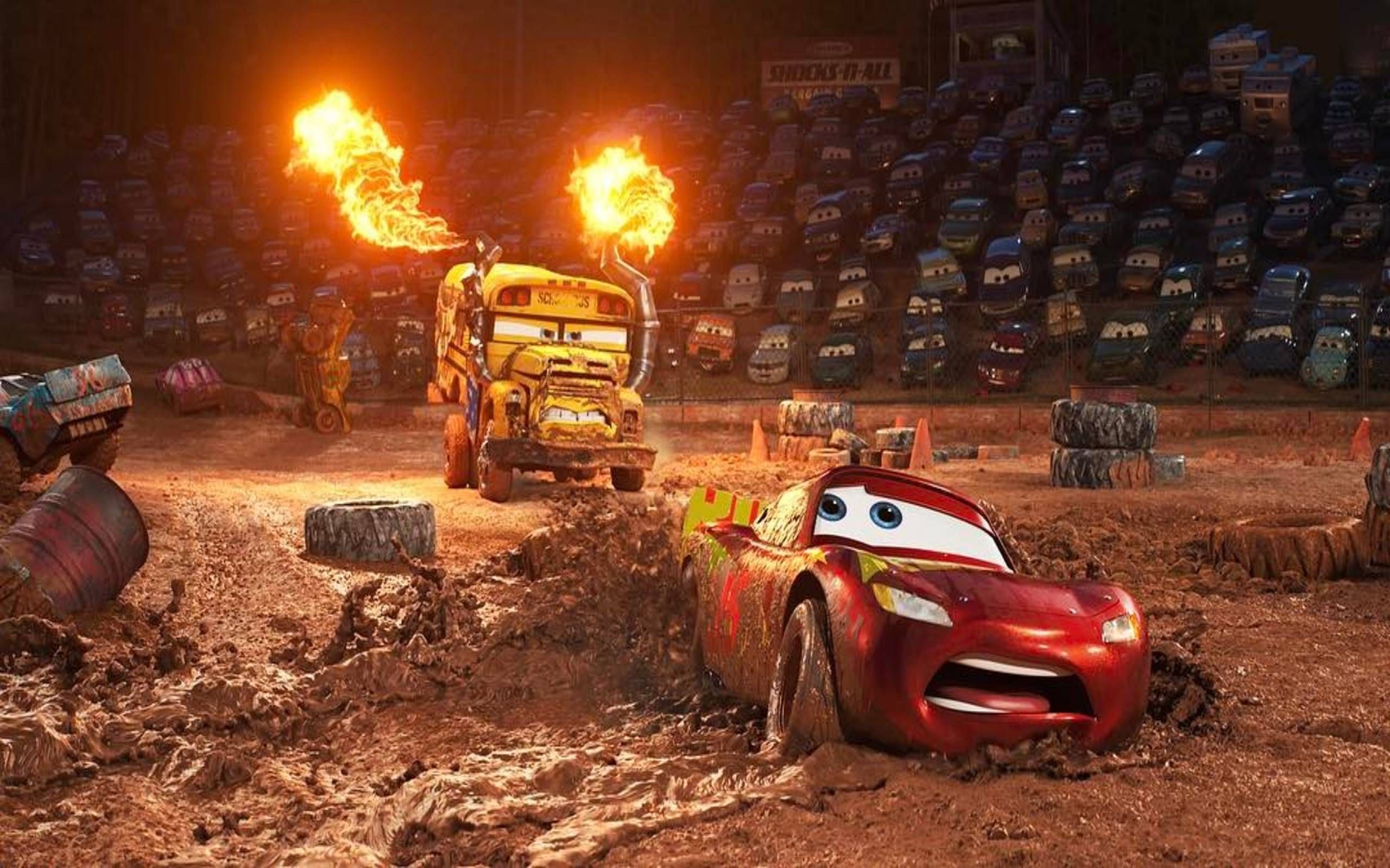 3' Here's what to expect from the new Cars movie (spoiler alert)