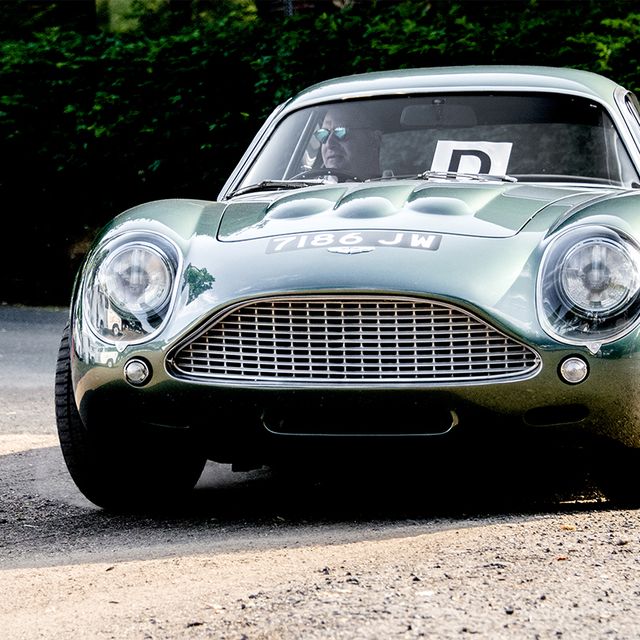The DB4 GT Zagato is going back into (limited) production, but you won't be able to drive it on the street.