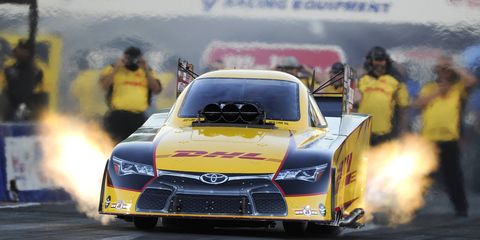 Del Worsham finished seventh in the Funny Car standings this season.