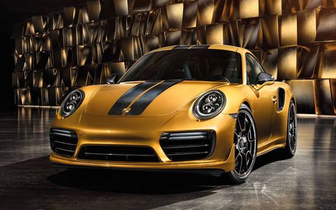 The Turbo S Exclusive Series will be built by the new Porsche Exclusive Manufaktur that specializes in customization and limited edition vehicles.