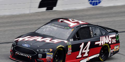 Clint Bowyer is fifth in the NASCAR Cup Series standings after two races.