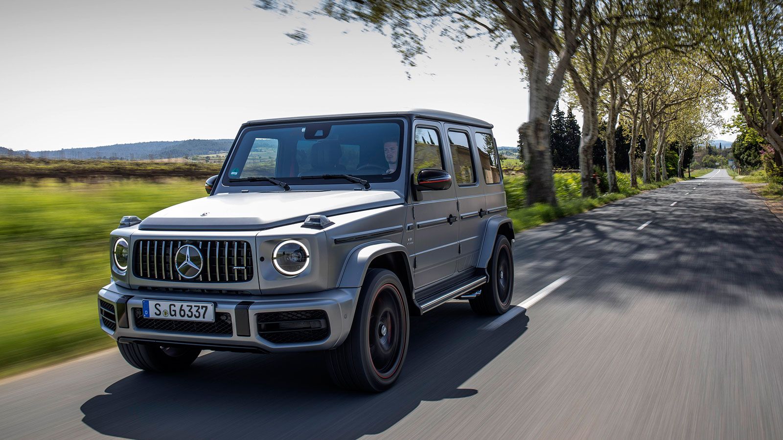 A baby Mercedes-Benz G-Class may be on the way