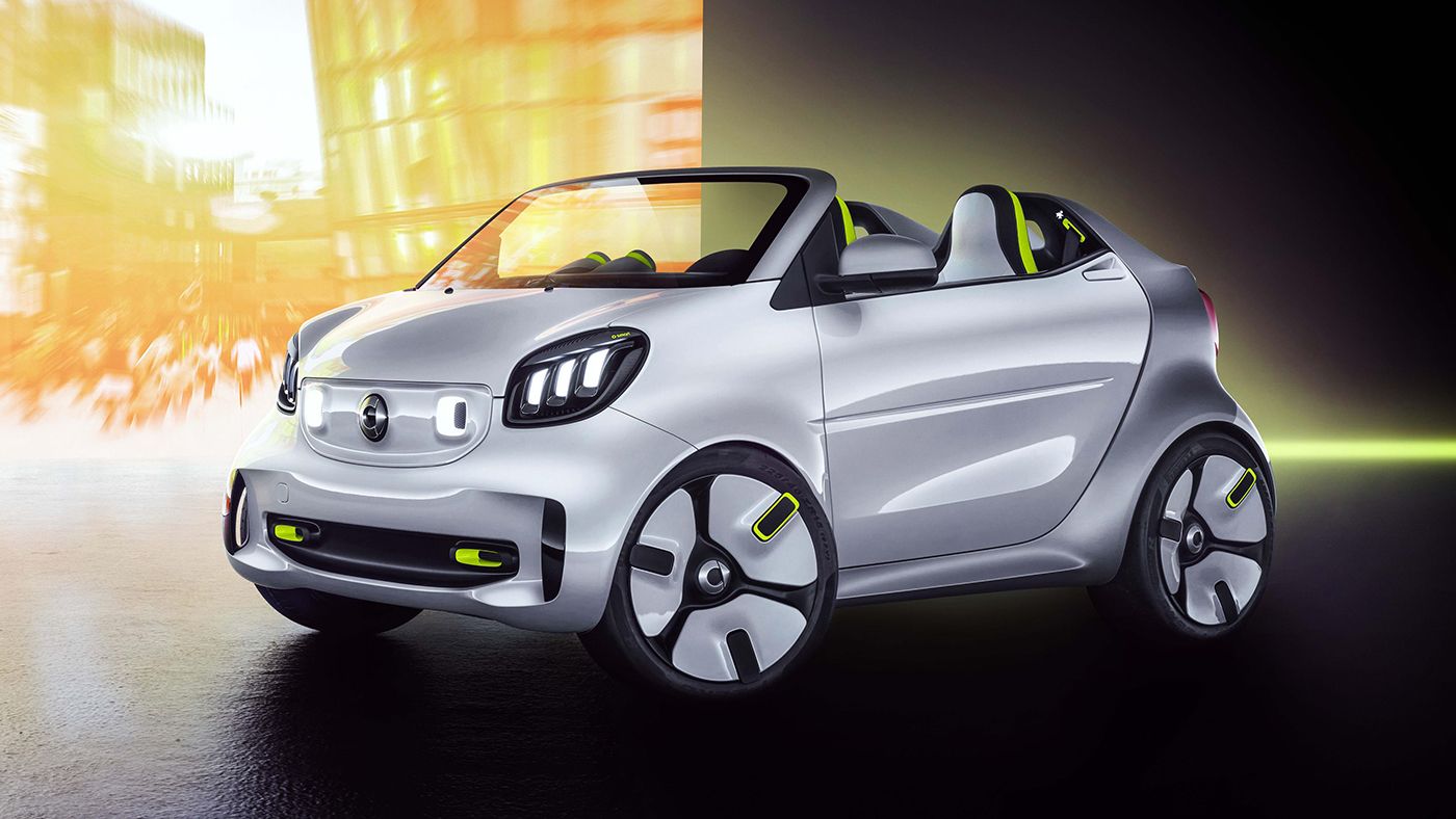 smart #1 Digitally Turns Into a Cute fortwo Successor, or Do We Say smart  “#0.5?” - autoevolution