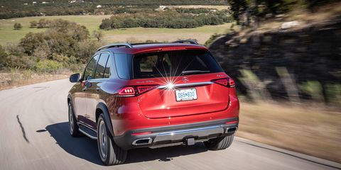 The 2020 Mercedes-Benz GLE gets either a turbo four or turbo inline six with a 48-volt electrical system.