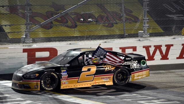 Auto City Speedway alum Brad Keselowski wins NASCAR Sprint Cup Series  championship 