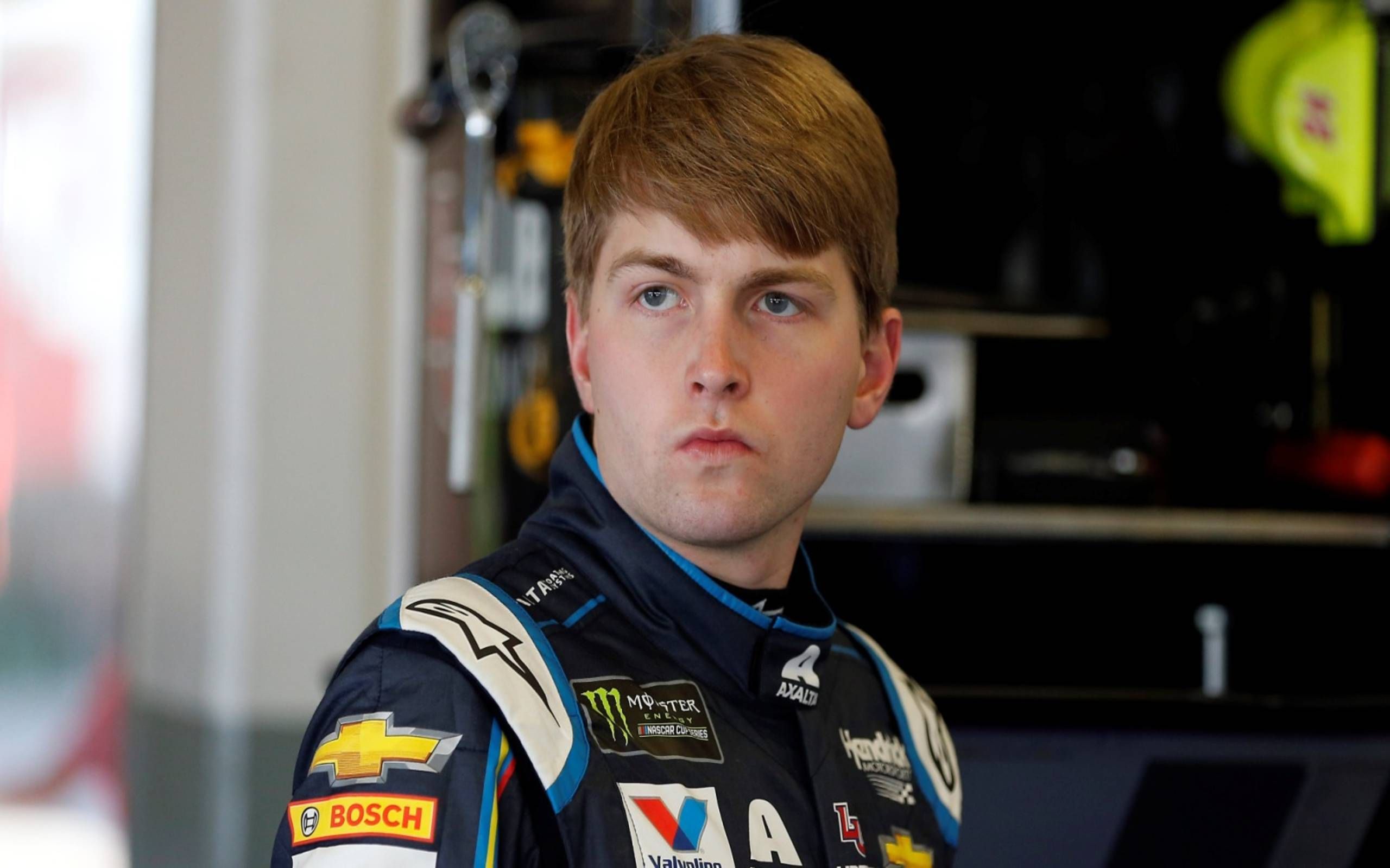 NASCAR Cup rookie William Byron suddenly a familiar face as he readies for  Daytona 500 debut