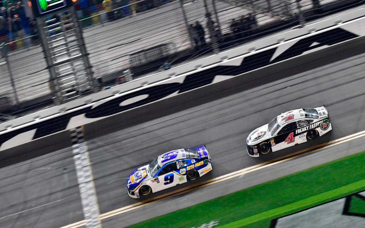 Ryan Blaney, Chase Elliott triumph in NASCAR Duel races at Daytona