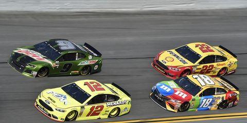 What is now the Monster Energy NASCAR Cup Series will soon feature new engine and body formulas.