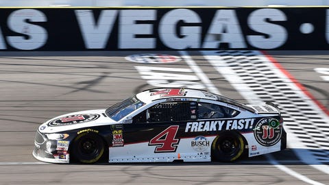 Las Vegas Nascar Winner Kevin Harvick Fails Post Race Inspection