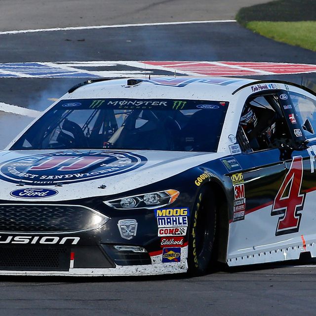 Kevin Harvick has led nearly 48 percent of the laps during his three-race winning streak.