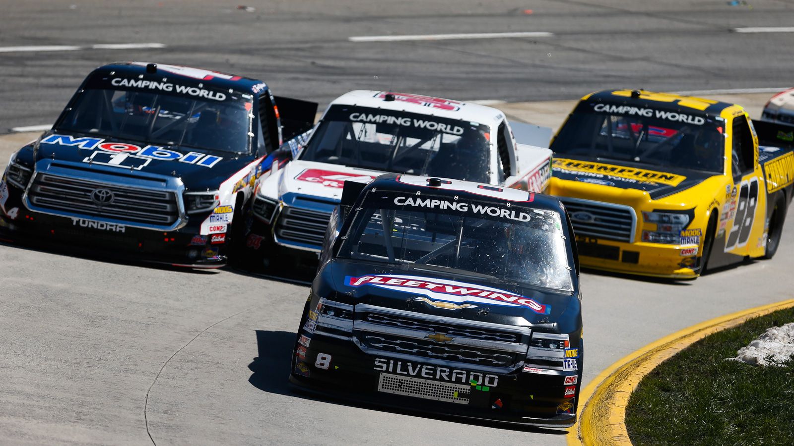 John Hunter Nemechek Wins Weather Delayed Nascar Truck Race At Martinsville