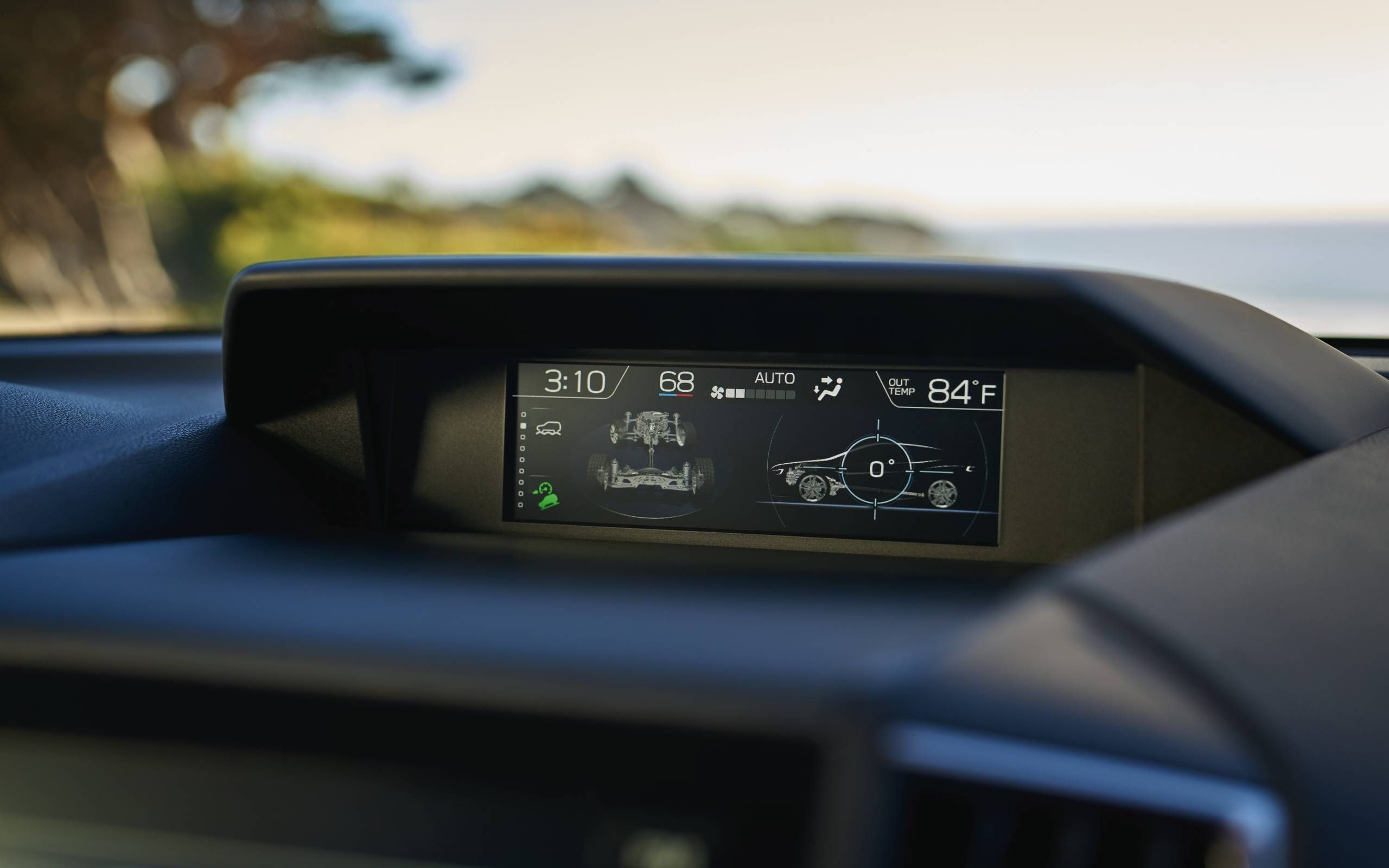 Outside Temperature Display - Car Terms