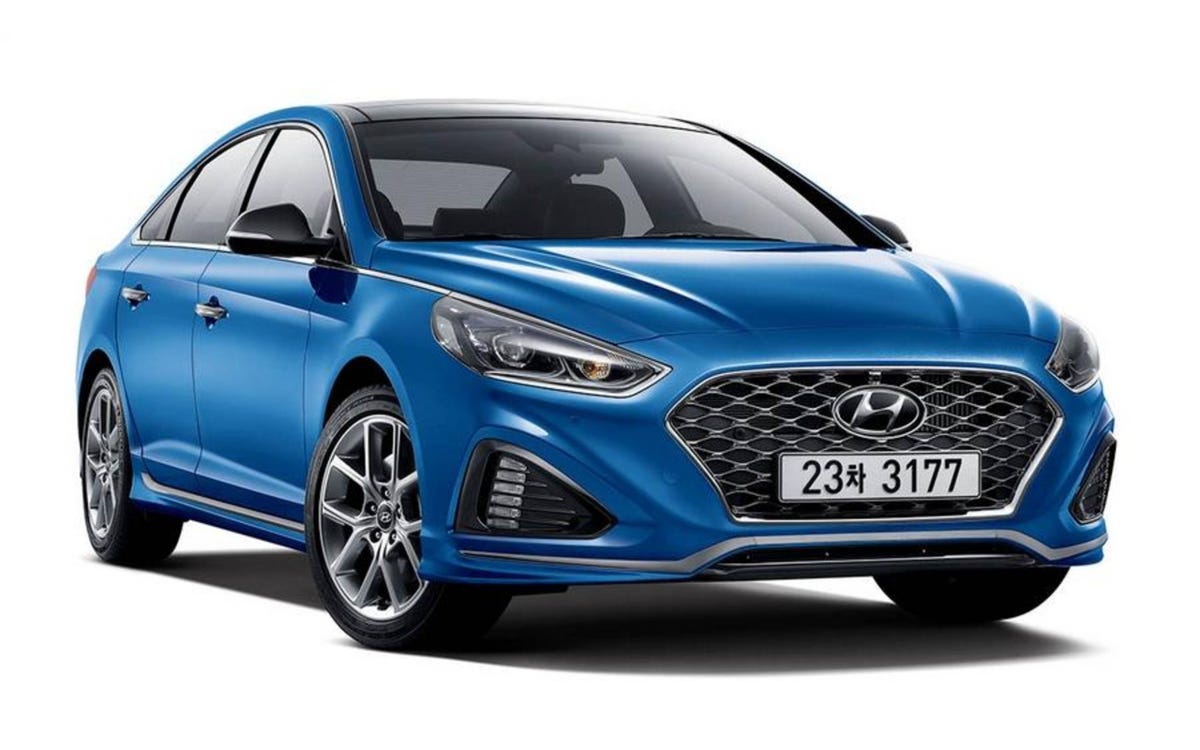 Hyundai looks to claw back midsize sales with Sonata refresh