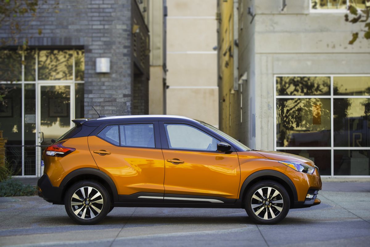 2017 nissan kicks price