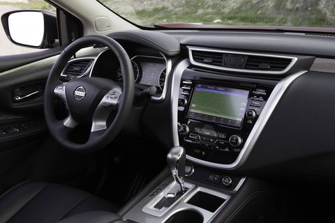 The 2018 Nissan Murano Platinum comes with all of the boxes checked, including heated and cooled seats, a heated steering wheel and remote start.