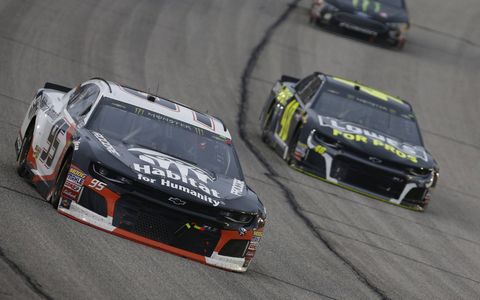 Sights from the Monster Energy NASCAR Cup Series action at Atlanta Motor Speedway, Sunday, Feb. 25, 2018
