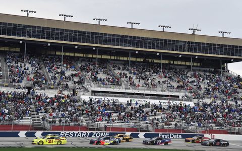 Sights from the Monster Energy NASCAR Cup Series action at Atlanta Motor Speedway, Sunday, Feb. 25, 2018