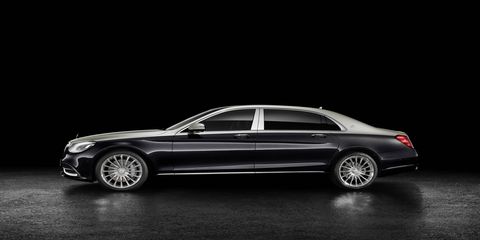 The 2019 Mercedes-Maybach will debut at the Geneva auto show in March with either 463 hp in the S560 or 621 hp in the S650.