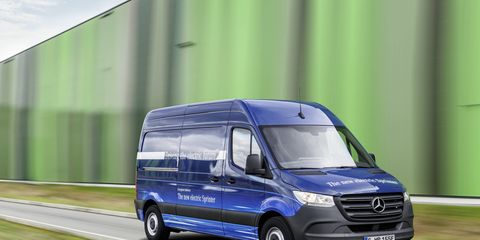 Mercedes-Benz will add a battery-electric variant of the Sprinter as it updates the commercial van line for its third generation. But it's not yet clear when, or even if, the new eSprinter will be sold in the U.S.