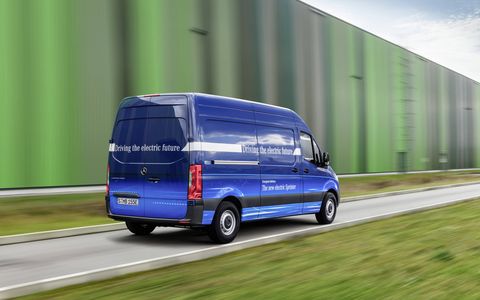 Mercedes-Benz will add a battery-electric variant of the Sprinter as it updates the commercial van line for its third generation. But it's not yet clear when, or even if, the new eSprinter will be sold in the U.S.