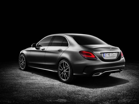The 2019 Mercedes Benz C300 received a refresh for 2019.