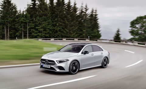 The 2019 Mercedes-Benz A-Class goes on sale later this year.