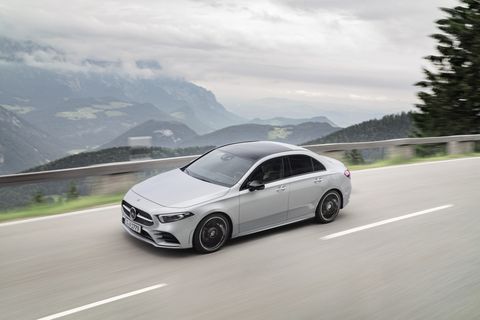 The 2019 Mercedes-Benz A-Class goes on sale later this year.