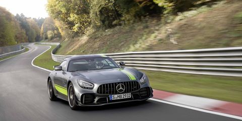 The 2020 Mercedes-AMG GT R Pro takes the already-spectacular AMG GT R to the next level.