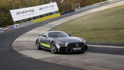 The 2020 Mercedes-AMG GT R Pro takes the already-spectacular AMG GT R to the next level.