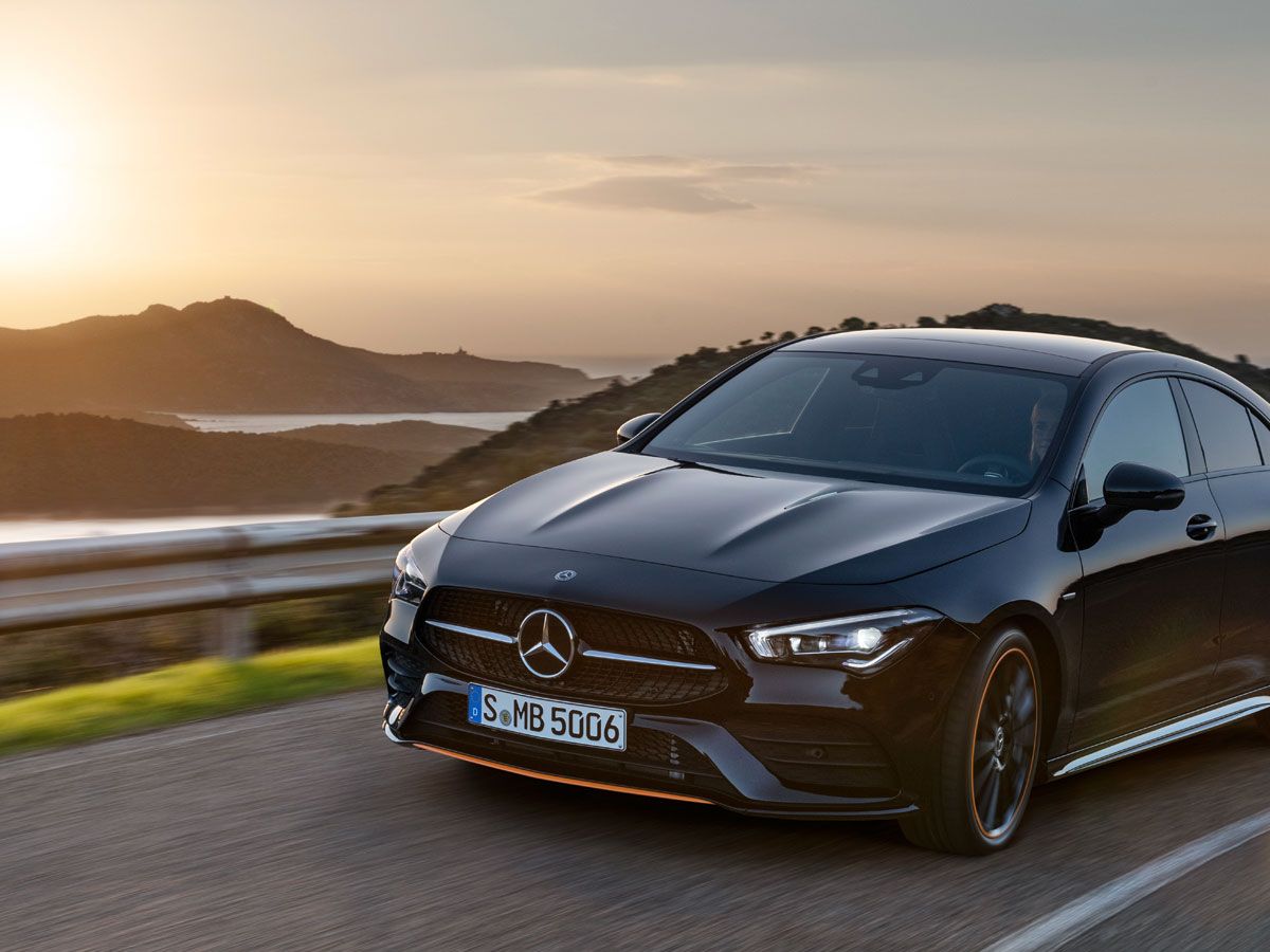 2020 Mercedes-Benz CLA is just like the A-Class, only swoopier - CNET