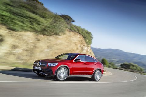 The 2020 Mercedes GLC Coupe was unveiled ahead of its official New York Auto Show introduction.