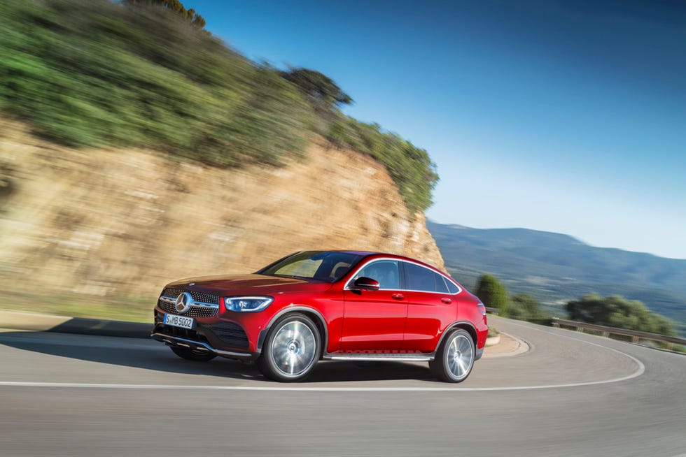 Officiel : nouveau Mercedes GLC