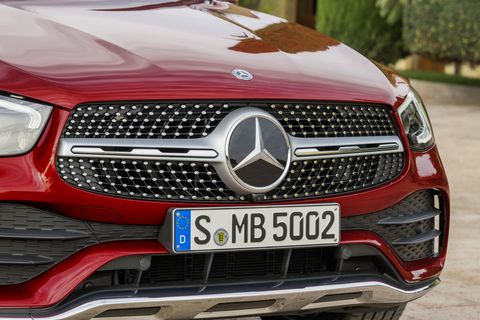 The 2020 Mercedes GLC Coupe was unveiled ahead of its official New York Auto Show introduction.