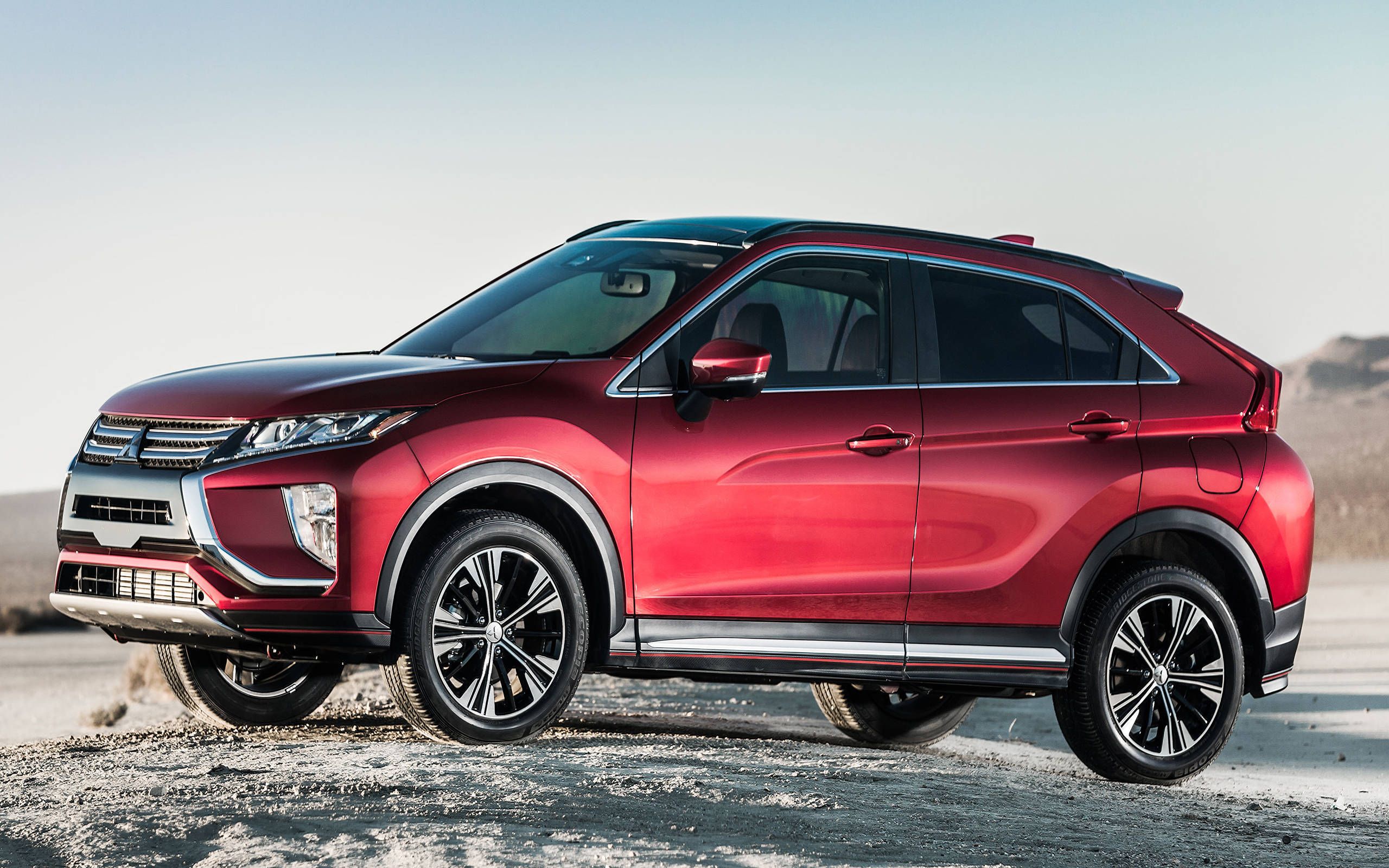 2018 Mitsubishi Eclipse Cross first drive: Style first