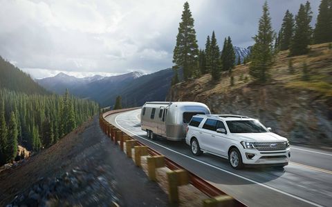 The 2018 Ford Expedition comes in lighter than its predecessor and with way more tech and safety features inside.