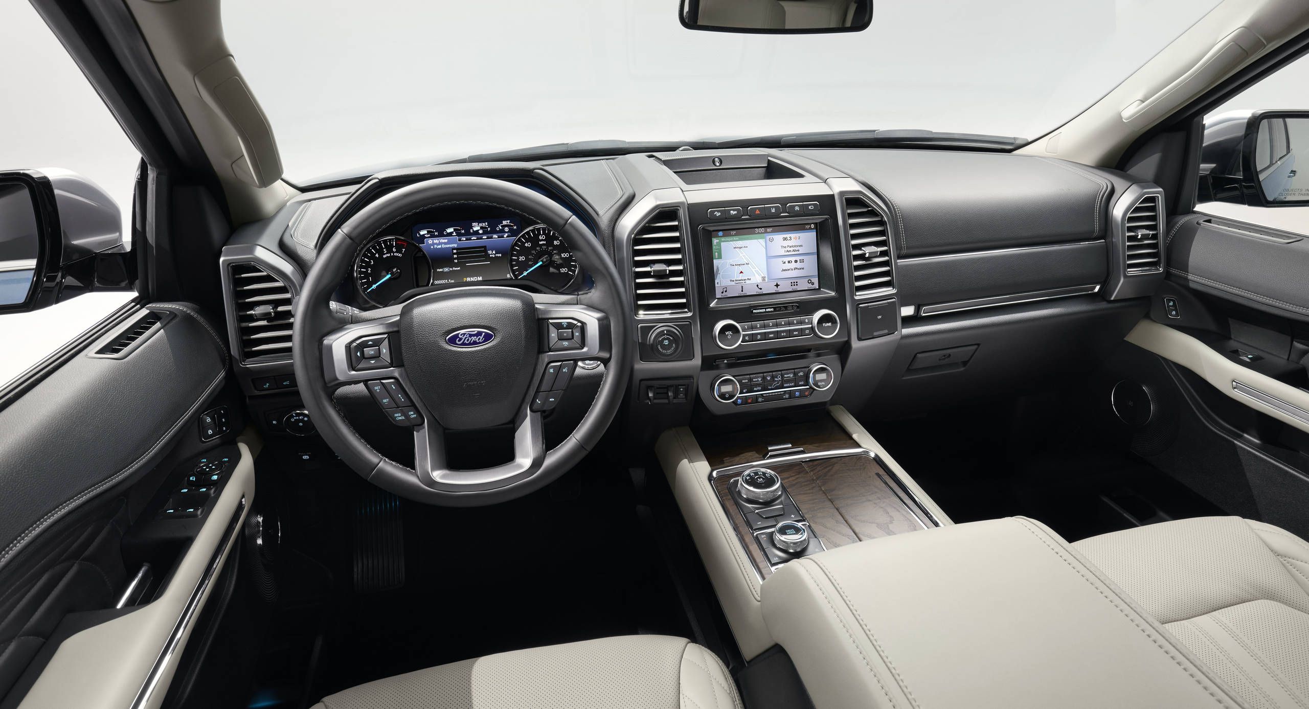 Gallery 2018 Ford Expedition Interior