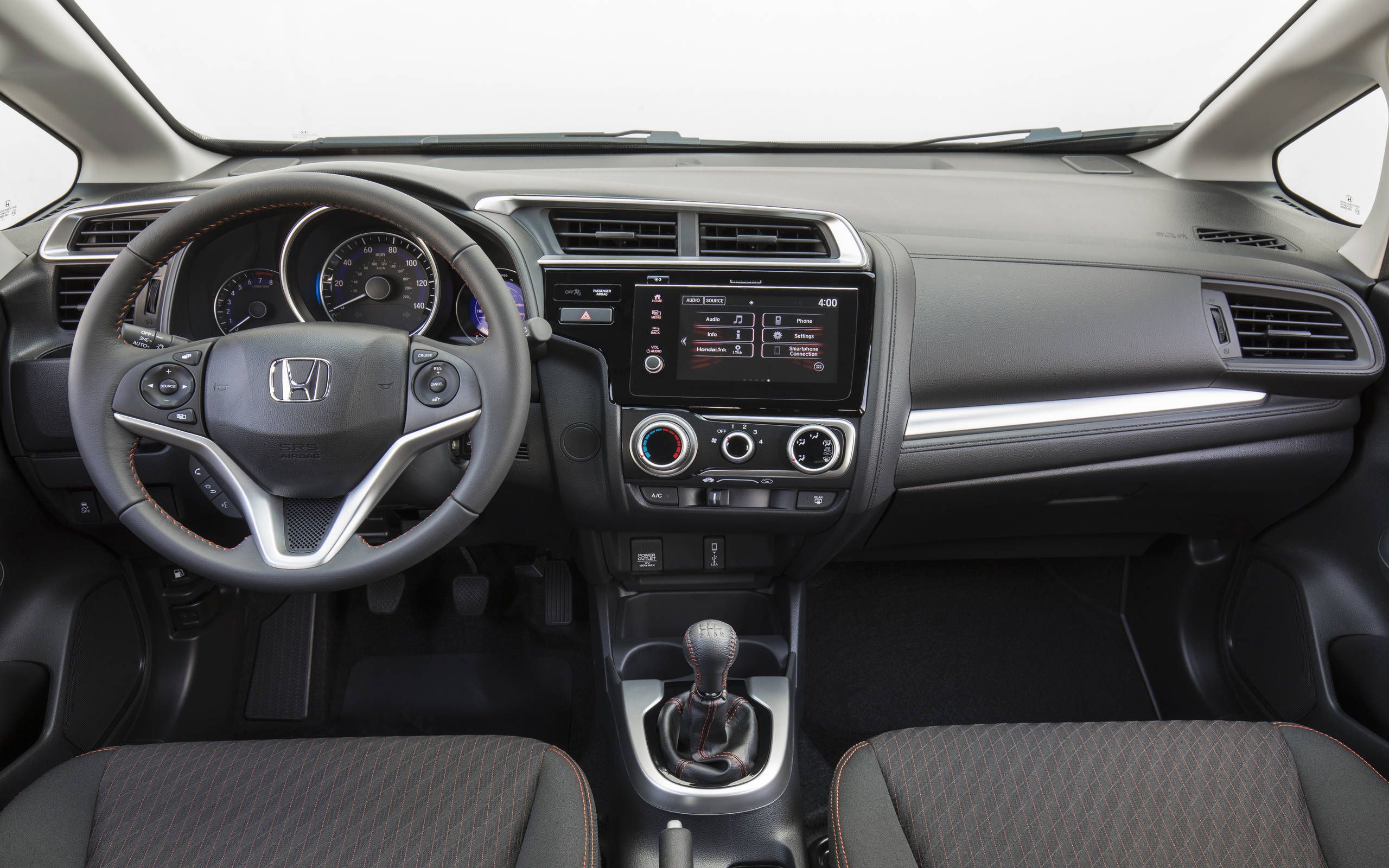 Honda Fit Interior Pictures Home Alqu