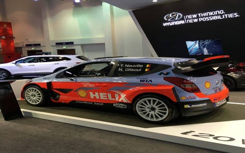 Gallery Hyundai I Wrc