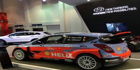 Gallery Hyundai I Wrc