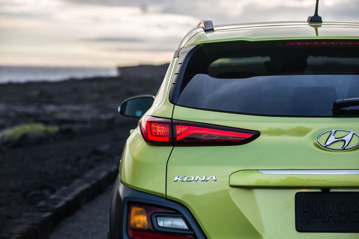 Gallery: 2018 Hyundai Kona exterior details
