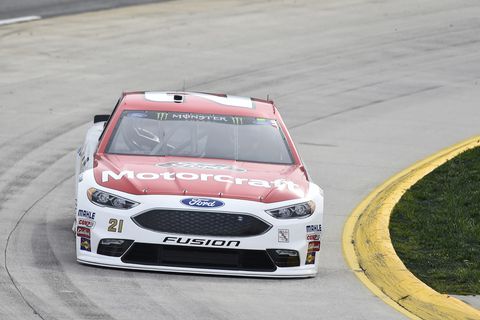 Sights from the NASCAR action at Martinsville Speedway, Saturday March 24, 2018.