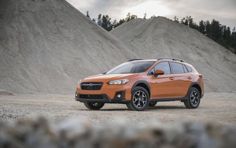The new 2018 Subaru Crosstrek
