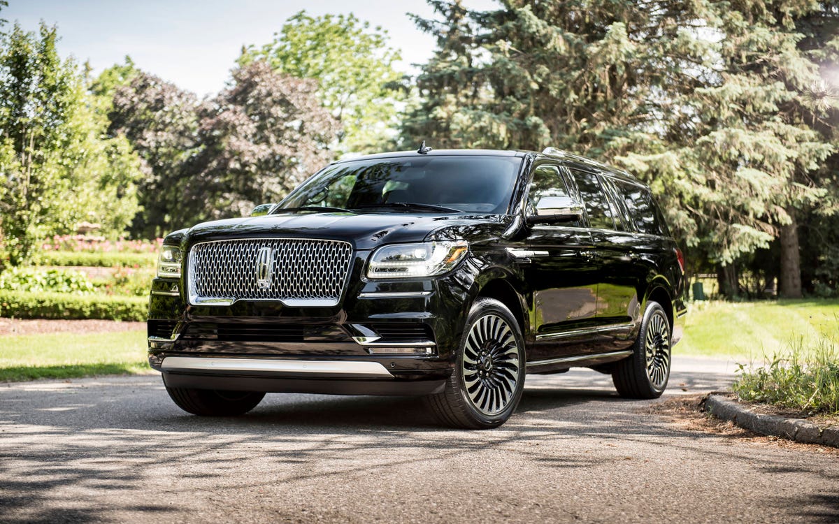 2018 Lincoln Navigator first drive: Powerful, quiet and advanced